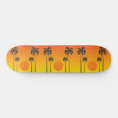 Sunset Skateboard (Horizontaal)
