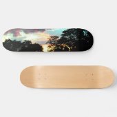 SUNSET SKATEBOARD (Horizontaal)