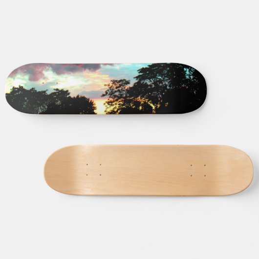 SUNSET SKATEBOARD (Horizontaal)
