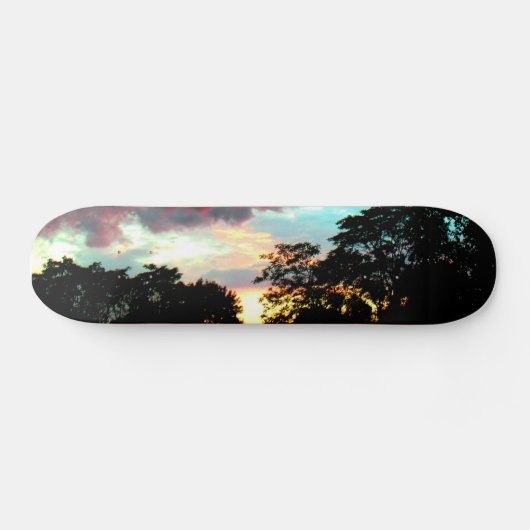 SUNSET SKATEBOARD (Horizontaal)