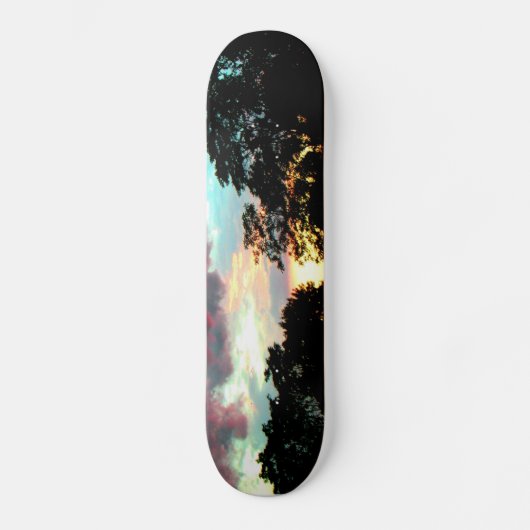 SUNSET SKATEBOARD (Voorkant)