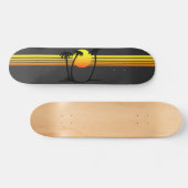 Sunset Skateboard (Horizontaal)