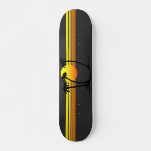 Sunset Skateboard