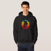 Sunset Skateboarder Hoodie (Voorkant volledig)