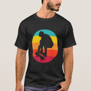 Sunset Skateboarder T-shirt
