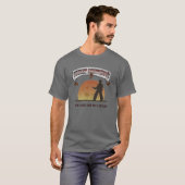 Sunset Skeetshot T-shirt (Voorkant volledig)