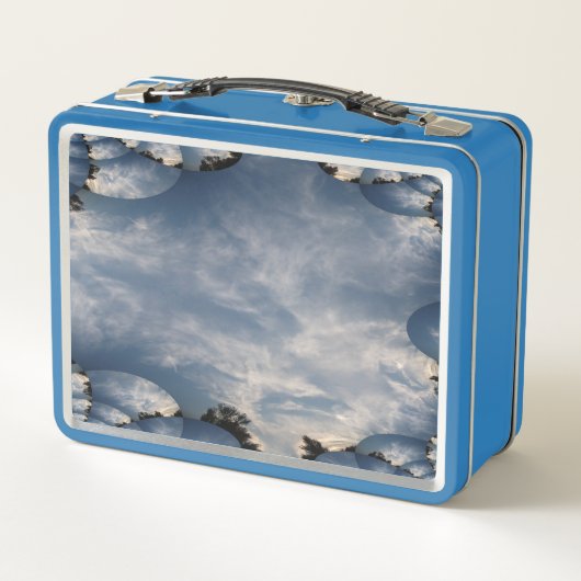 Sunset Skies Fractal (Achterkant)