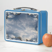 Sunset Skies Fractal (In situ)