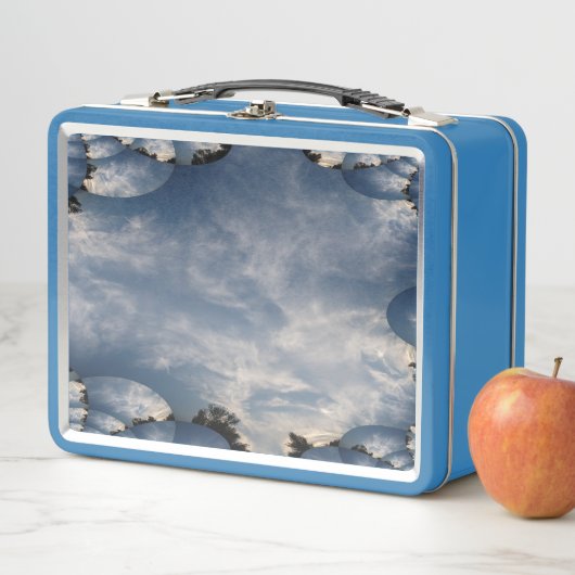 Sunset Skies Fractal (In situ)