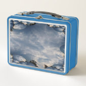 Sunset Skies Fractal (Voorkant)