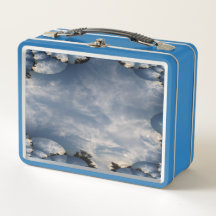 Sunset Skies Fractal