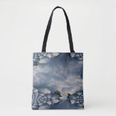 Sunset Skies Fractal Tote Bag (Voorkant)