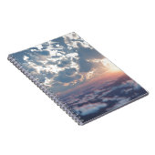 Sunset Skies Notitieboek (Rechterzijde)