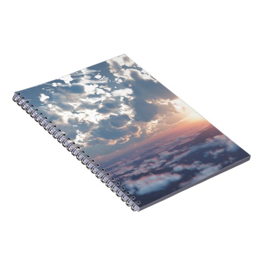 Sunset Skies Notitieboek (Rechterzijde)