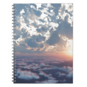 Sunset Skies Notitieboek (Voorkant)