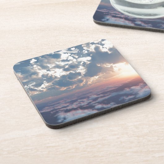 Sunset Skies Onderzetter (Linkerzijde)