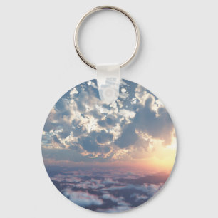 Sunset Skies Sleutelhanger