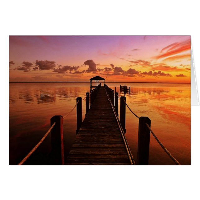 Sunset Sky (Voorkant Horizontaal)