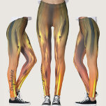Sunset Sky 1577 Leggings<br><div class="desc">Het schilderen van de "Zonneste 1577"Stijl en het comfort van het Collectie zijn koning in het perfecte paar leggings. Je kunt je leggings steeds weer draag, en ze verliezen hun vorm niet. Pas het product aan op de productpagina of klik op de knop Aanpassen voor meer ontwerpopties. Ontwerp gemaakt van...</div>