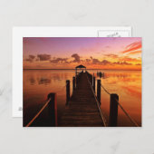 Sunset Sky Briefkaart (Voorkant / Achterkant)