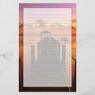 Sunset Sky Briefpapier