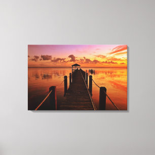 Sunset Sky Canvas Afdruk