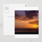 Sunset Sky Carpinteria California Briefkaart (Voorkant / Achterkant)
