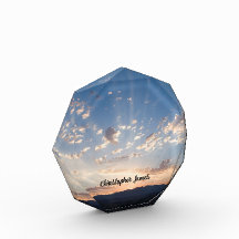 Sunset Sky gepersonaliseerd