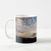 Sunset Sky gepersonaliseerd Koffiemok (Links)