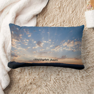 Sunset Sky gepersonaliseerd Kussen