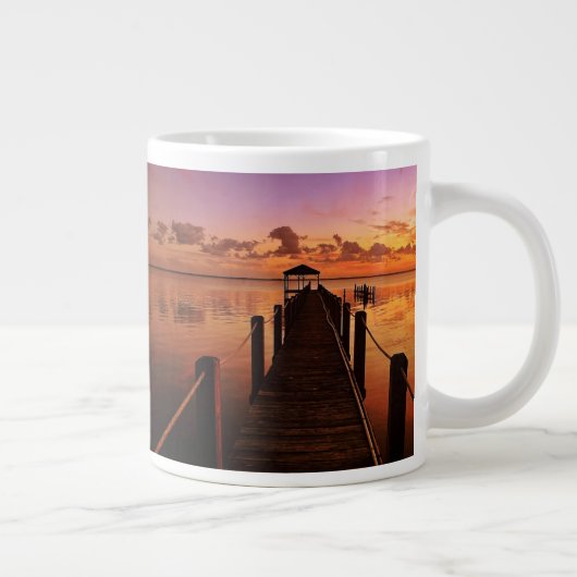 Sunset Sky Grote Koffiekop (Rechts)