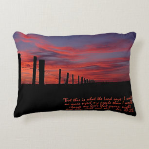 Sunset Sky Inspirerend Accent Kussen