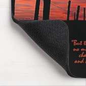 Sunset Sky Inspirerend Muismat (Hoek)