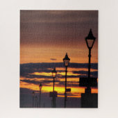 SUNSET SKY LEGPUZZEL (Verticaal)
