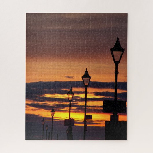 SUNSET SKY LEGPUZZEL (Verticaal)