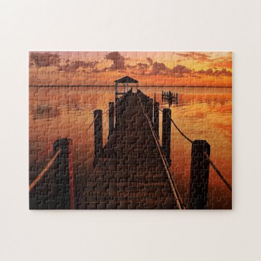 Sunset Sky Legpuzzel (Horizontaal)