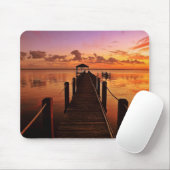 Sunset Sky Muismat (Met muis)