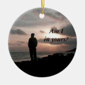 Sunset Sky Ornament (Voorkant)