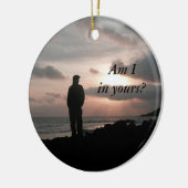 Sunset Sky Ornament (Links)