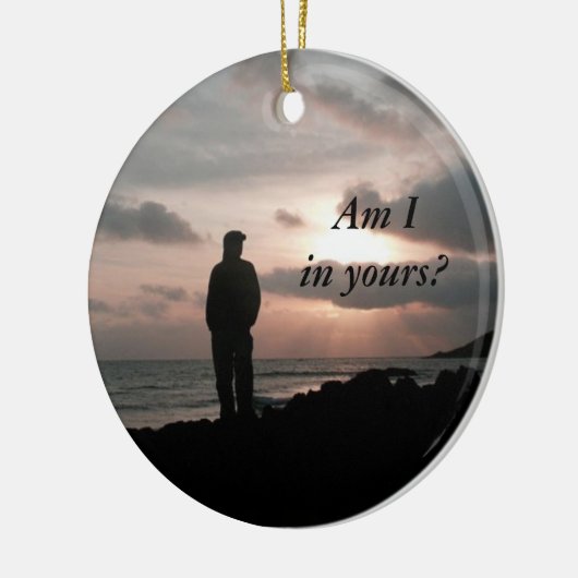 Sunset Sky Ornament (Links)