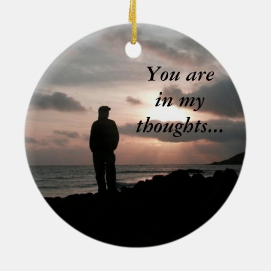 Sunset Sky Ornament (Achterkant)