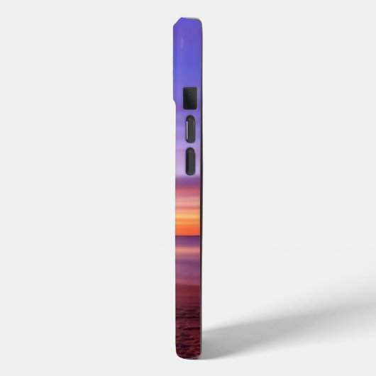Sunset Sky over Beach en Zee Case-Mate iPhone Case (Achterkant / Links)