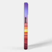 Sunset Sky over Beach en Zee Case-Mate iPhone Case (Achterkant / Rechts)