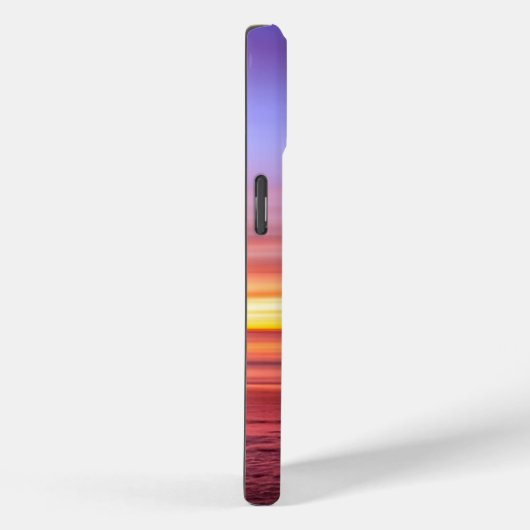 Sunset Sky over Beach en Zee Case-Mate iPhone Case (Achterkant / Rechts)