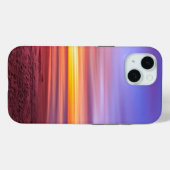 Sunset Sky over Beach en Zee Case-Mate iPhone Case (Achterkant (horizontaal))