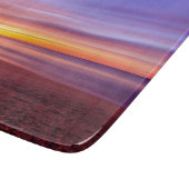 Sunset Sky over Beach en Zee Snijplank (Hoek)