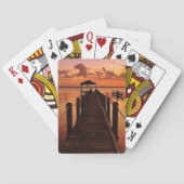 Sunset Sky Pokerkaarten (Achterkant)