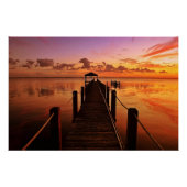 Sunset Sky Poster (Voorkant)