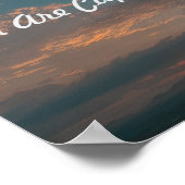 Sunset Sky Poster (Hoek)