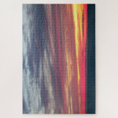 Sunset Sky Scene Puzzle Legpuzzel (Verticaal)